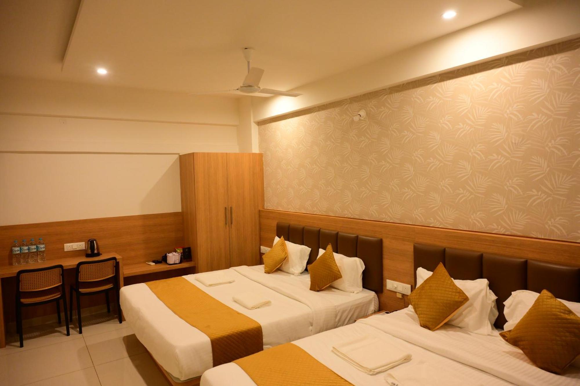 Bimba Hotels Майсур Экстерьер фото